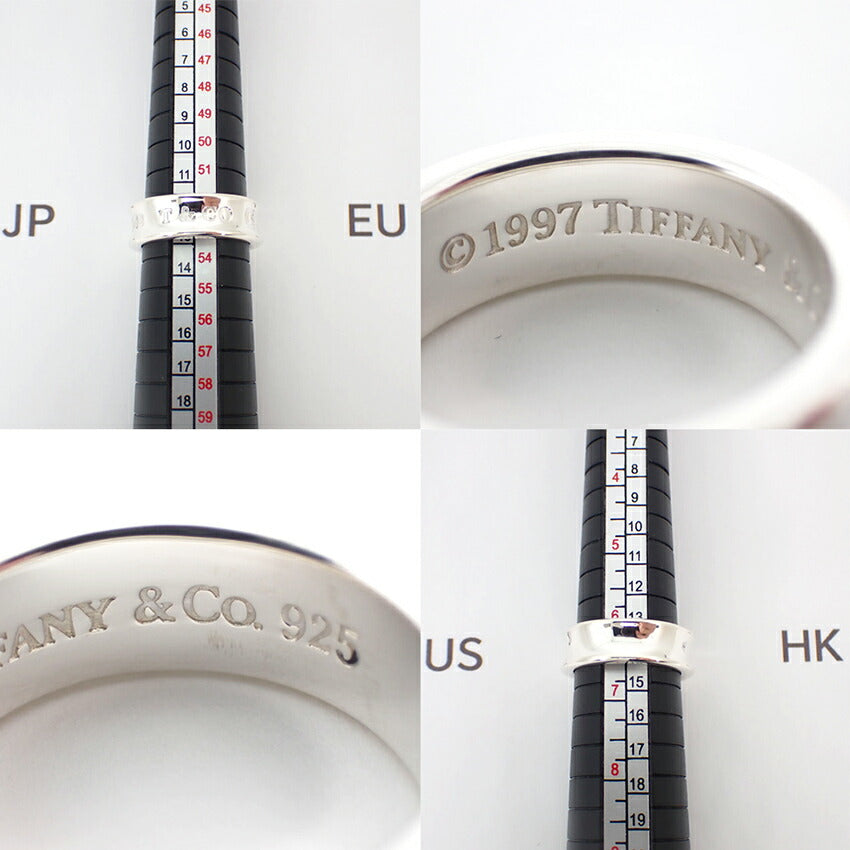 【中古】TIFFANY/ティファニー 925 1837 リング /13号/j44-9