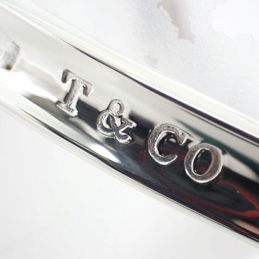 【中古】TIFFANY/ティファニー 925 1837 ナロー バングル/j50-7