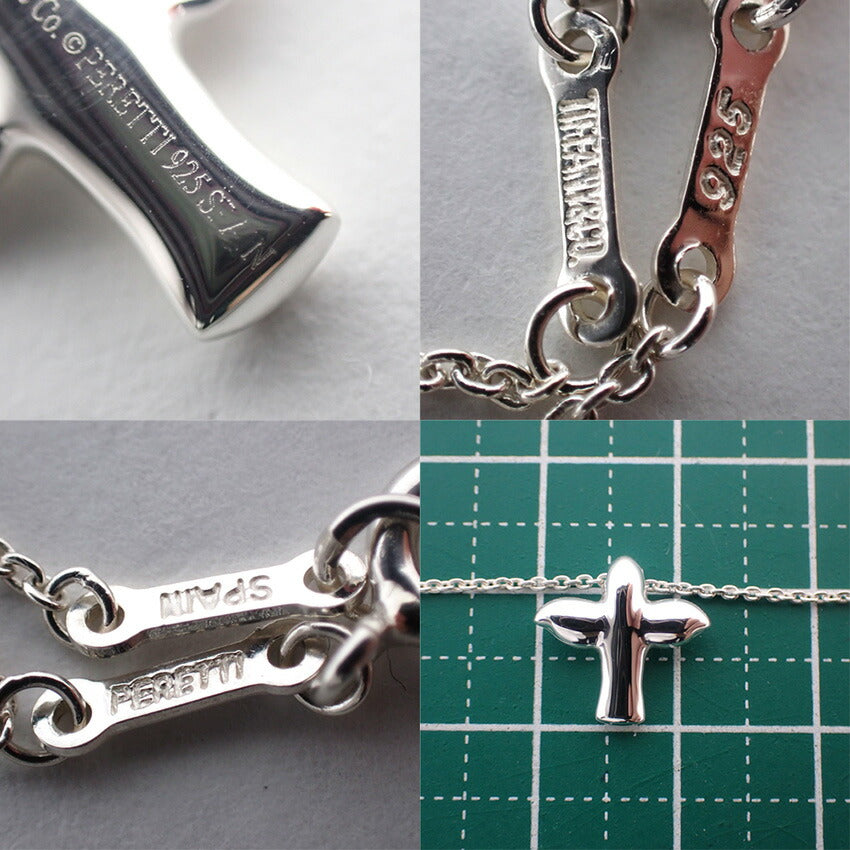 【中古】TIFFANY/ティファニー 925 バード ペンダント/ネックレス/j52-5