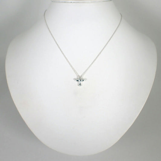 【中古】TIFFANY/ティファニー 925 バード ペンダント/ネックレス/j52-5