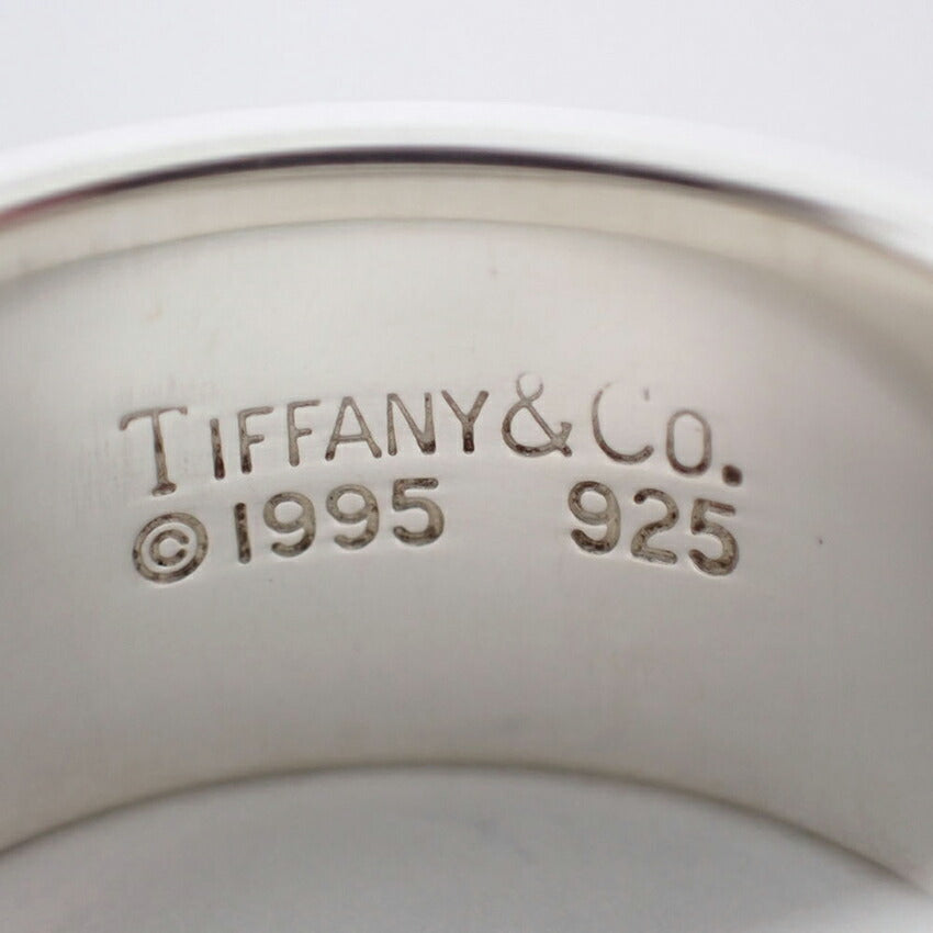 【中古】TIFFANY/ティファニー/925/ダブルライン/リング /10号/j56-9