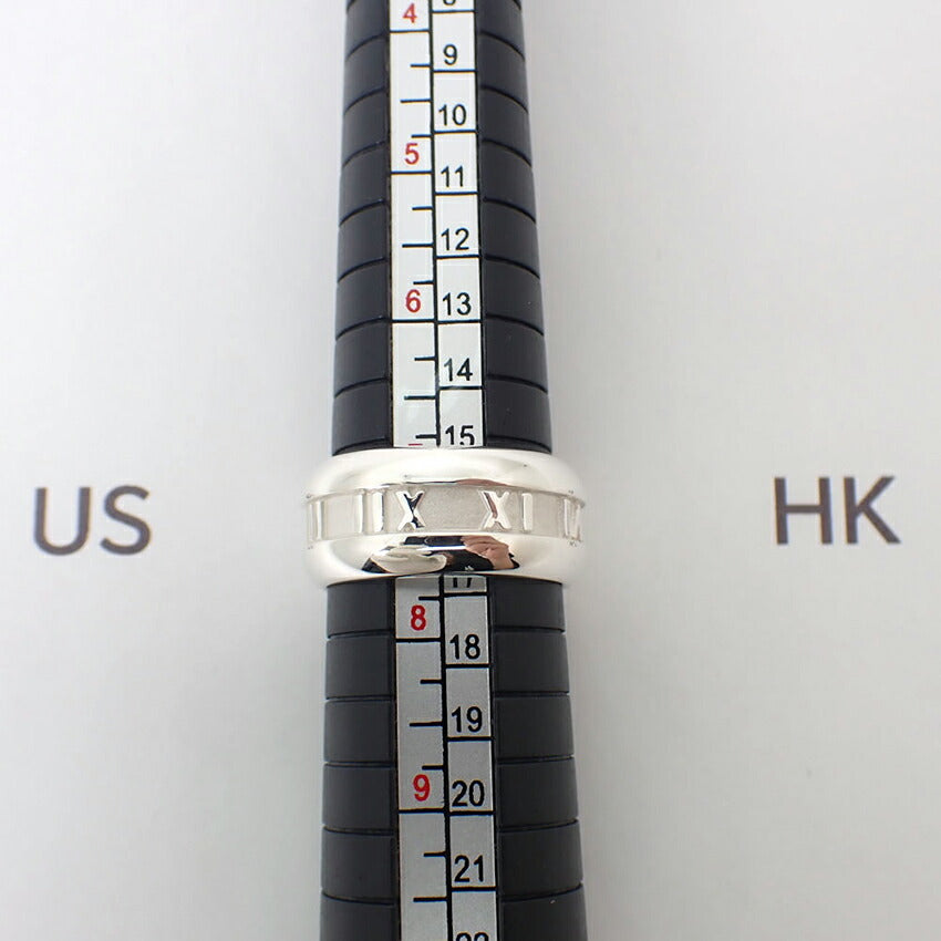【中古】TIFFANY/ティファニー/925/アトラスワイド/リング/15号/j58-5