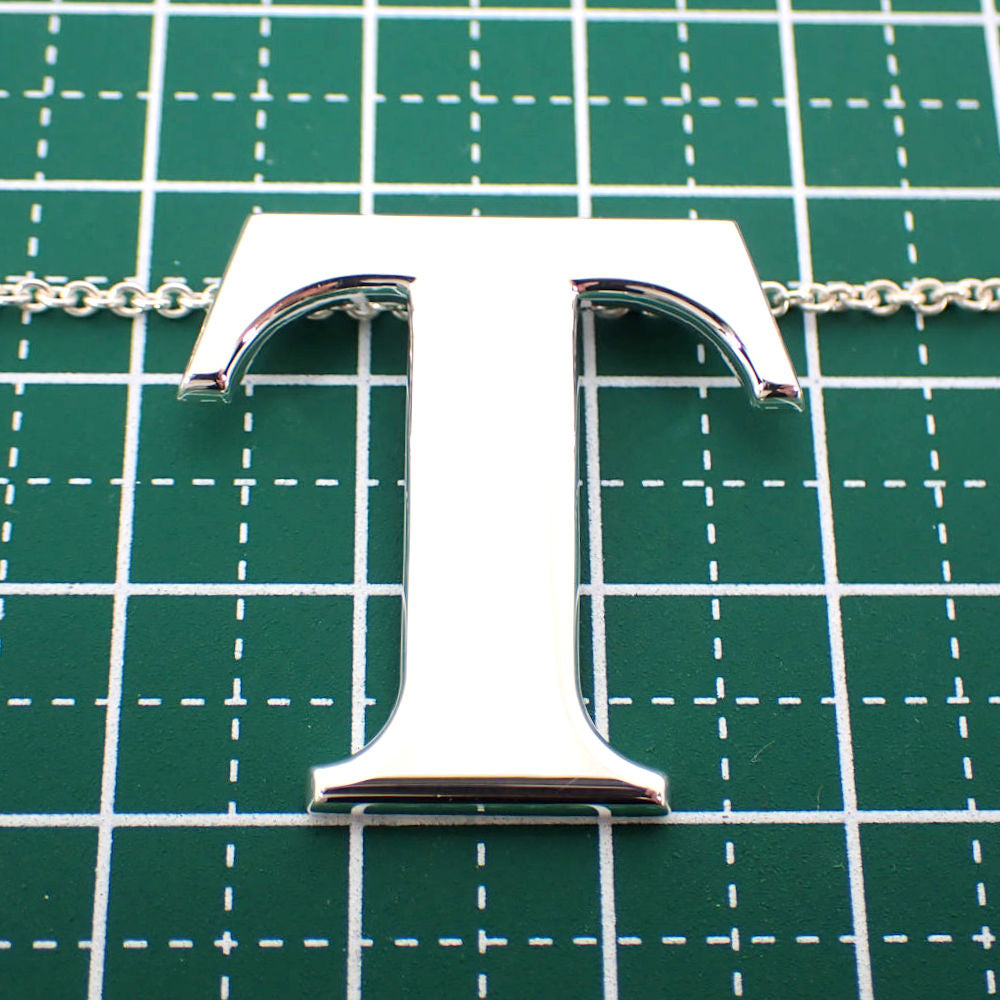 【中古】TIFFANY/ティファニー 925 Tモチーフ ペンダント/j6-11