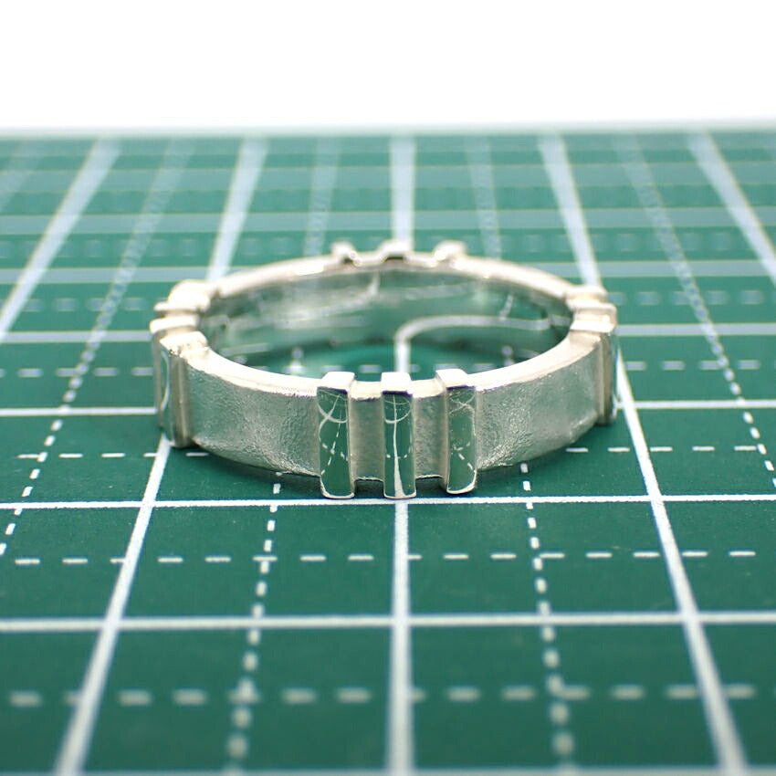 【中古】TIFFANY/ティファニー 925 アトラス リング/10号/j63-7