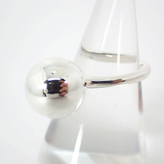 【中古】TIFFANY/ティファニー 925 ハードウェア ボールリング/10号/j68-1