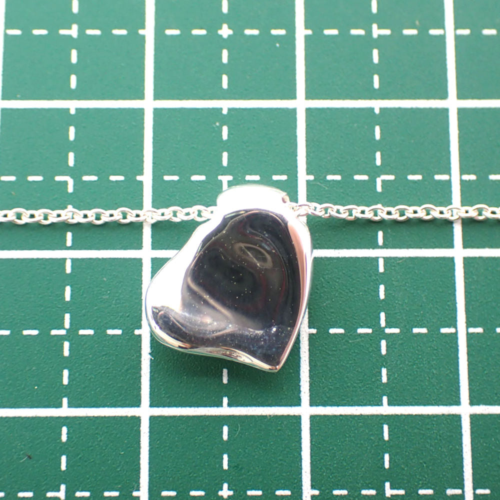 【中古】TIFFANY/ティファニー 925 フルハート ペンダント/ネックレス/j7-1