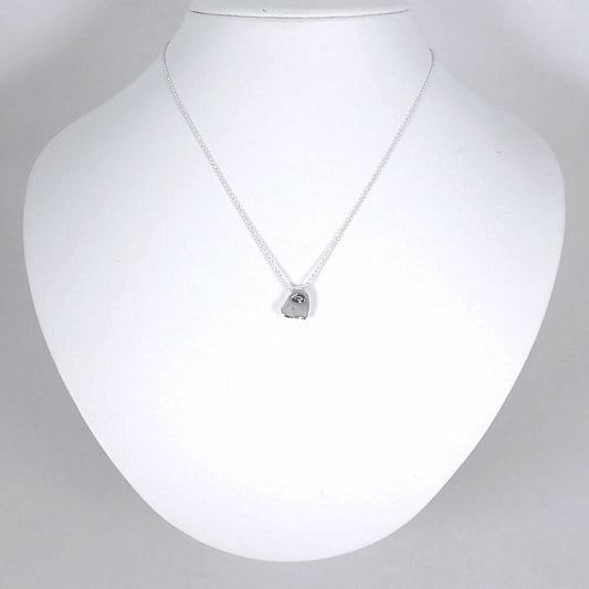 【中古】TIFFANY/ティファニー 925 フルハート ペンダント/ネックレス/j7-1