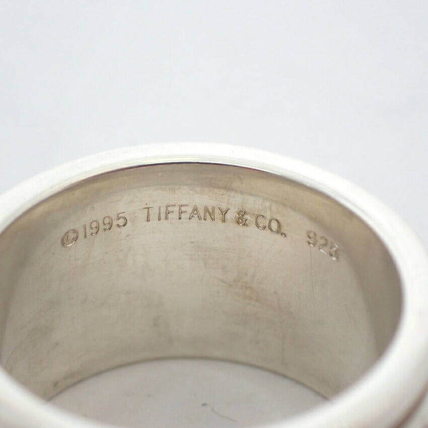 【中古】TIFFANY/ティファニー 925 アトラス ワイド リング/13号/j73-31
