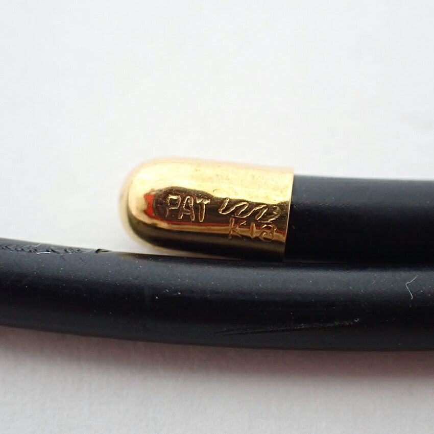 【中古】K18YG レザー ネックレス/j74-45