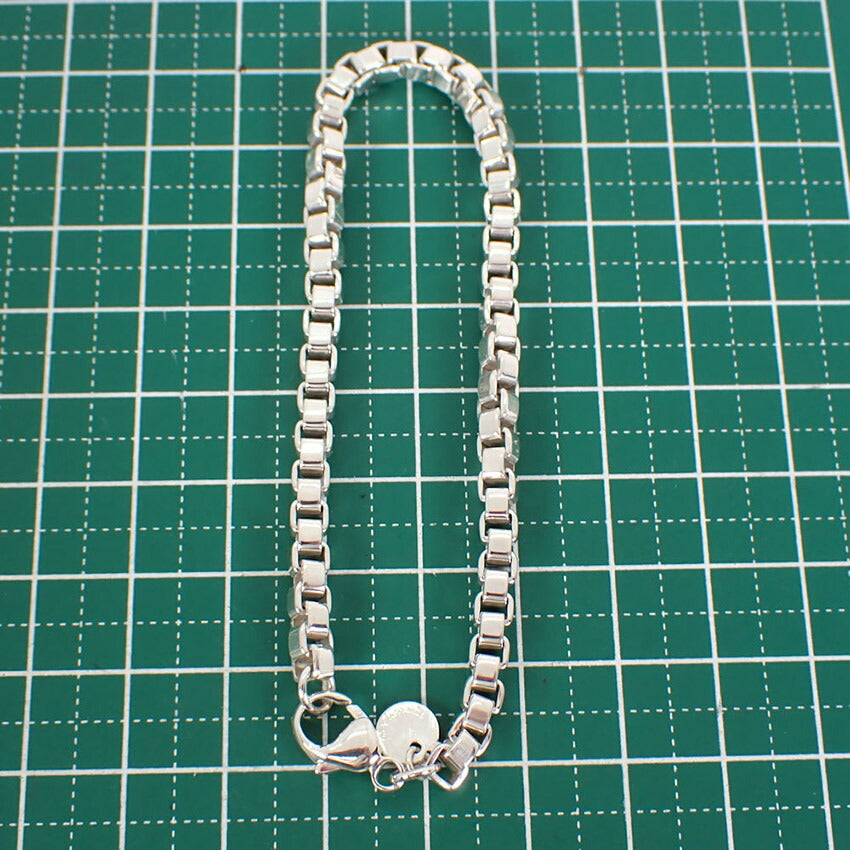 【中古】TIFFANY/ティファニー 925 ベネチアン ブレスレット/j77-1
