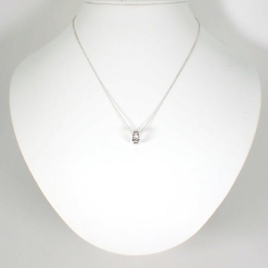 【中古】TIFFANY/ティファニー 925 オープンアトラス ペンダント/ネックレス/j77-7