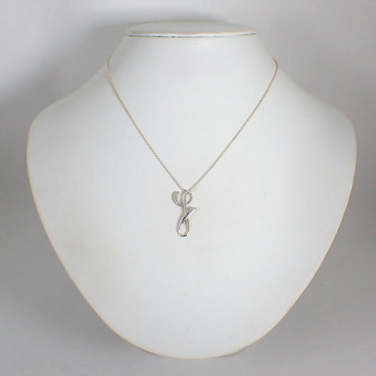 【中古】TIFFANY/ティファニー/925/イニシャルy/ペンダント/ネックレス/j78-83