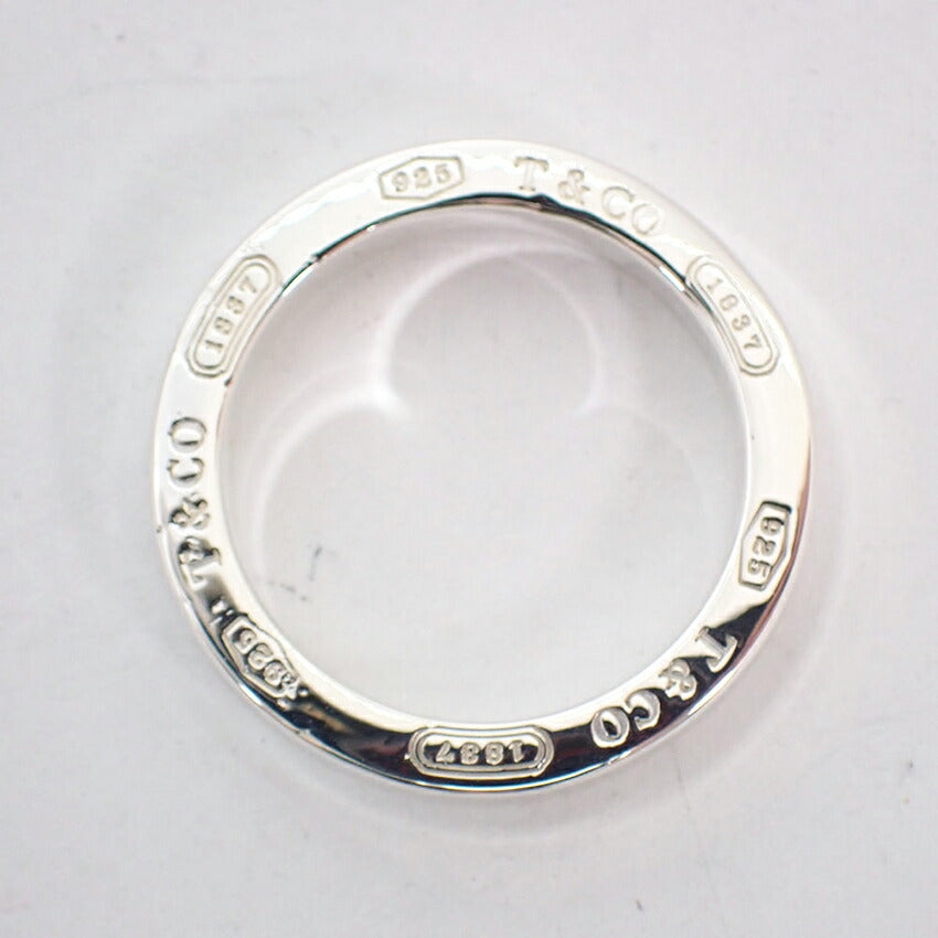 【中古】TIFFANY/ティファニー 925 1837 リング /10号/j80-10
