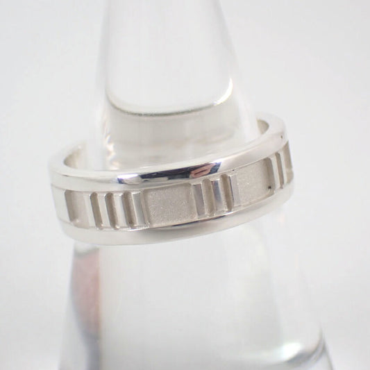【中古】TIFFANY/ティファニー 925 アトラス リング /13号/j80-15
