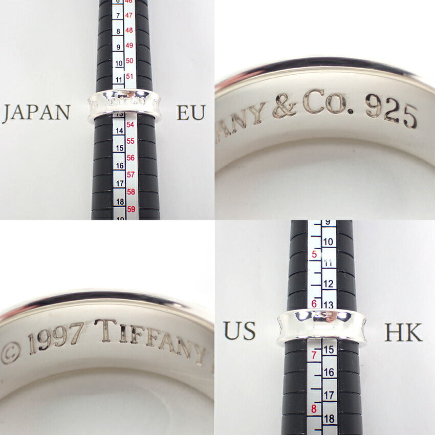 【中古】TIFFANY/ティファニー 925 1837 リング/13号/j82-24