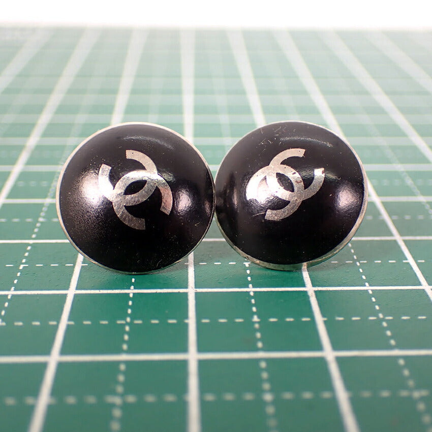 【中古】CHANEL/シャネル アイコンシリーズ ピアス /j83-3