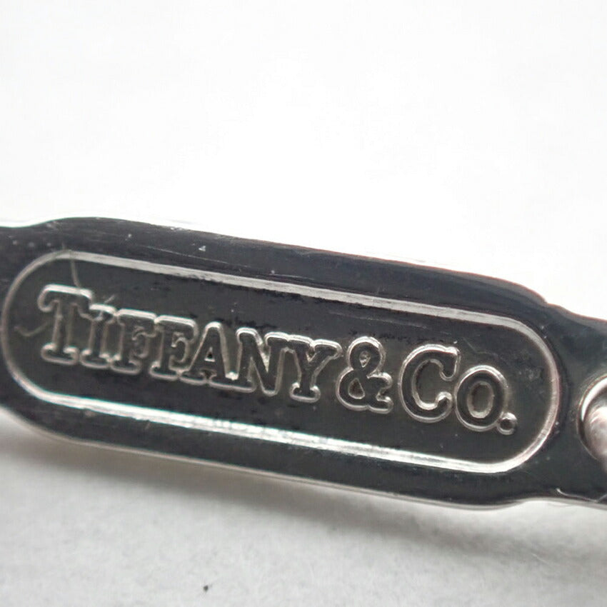 【中古】TIFFANY/ティファニー 925 アトラス バー ペンダント/ネックレス/j87-3