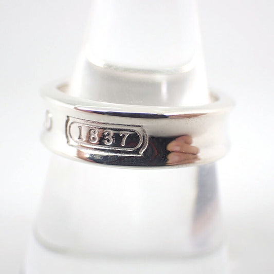 【中古】TIFFANY/ティファニー 925 1837 リング /16号/j87-6