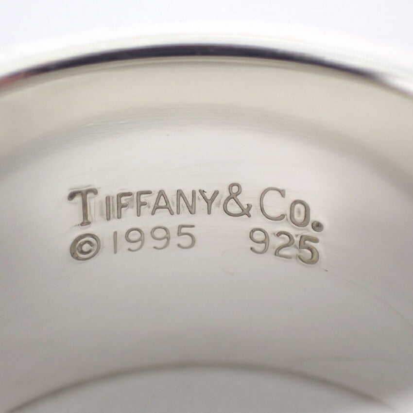 【中古】TIFFANY/ティファニー/925/アトラス/ワイド/リング/14号/j89-8