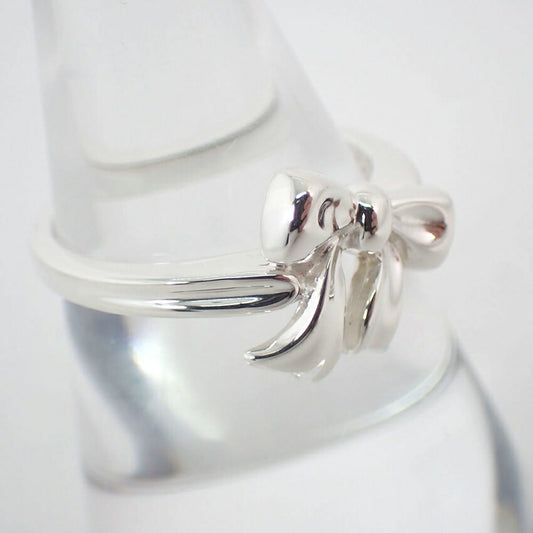 【中古】TIFFANY/ティファニー/925/リボン/リング/14.5号/j91-1