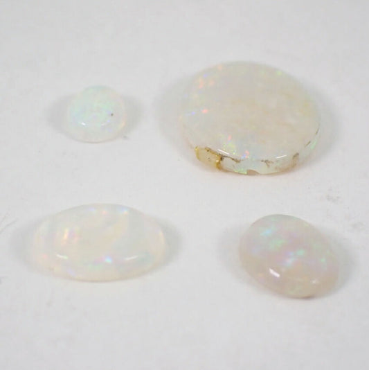 【中古】オパール4点 ルース/lu1-2