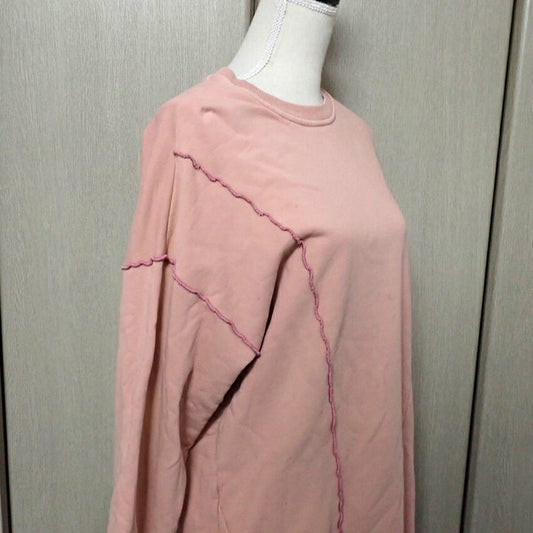 【中古】DIESEL/ディーゼル コットン ミニ丈 スウェットワンピース[b28-28］