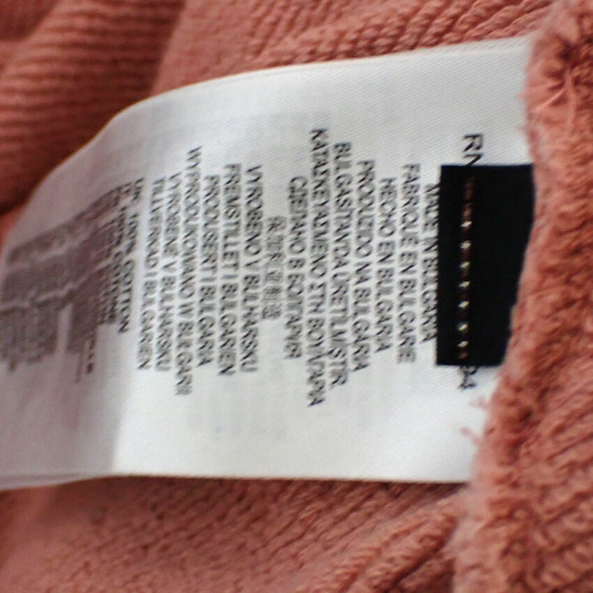 【中古】DIESEL/ディーゼル コットン ミニ丈 スウェットワンピース[b28-28］