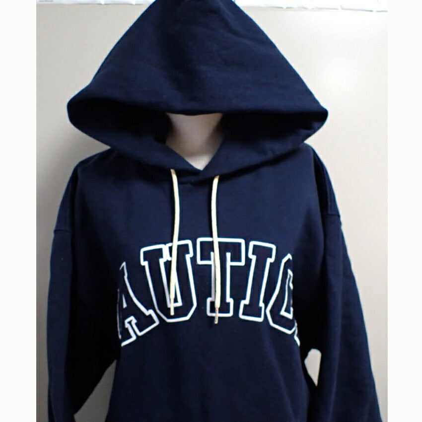 【中古】NAUTICA/ノーティカ プルオーバー スウェットパーカー[b36-25］