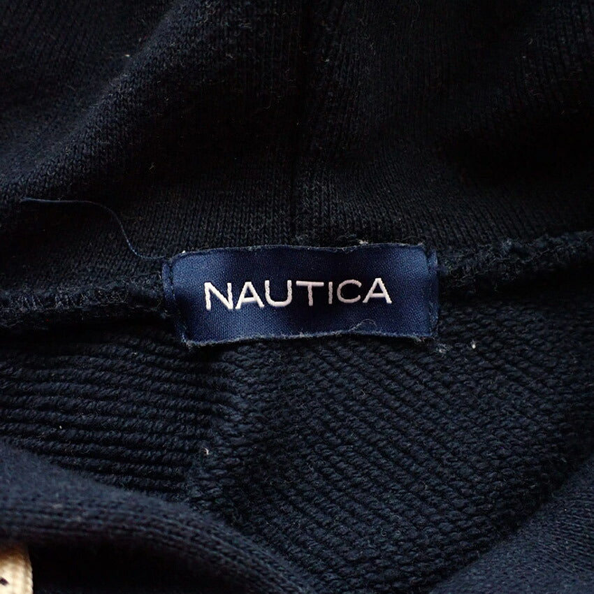 【中古】NAUTICA/ノーティカ プルオーバー スウェットパーカー[b36-25］