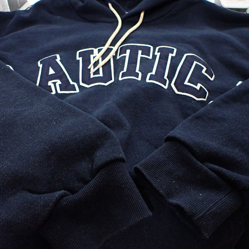 【中古】NAUTICA/ノーティカ プルオーバー スウェットパーカー[b36-25］