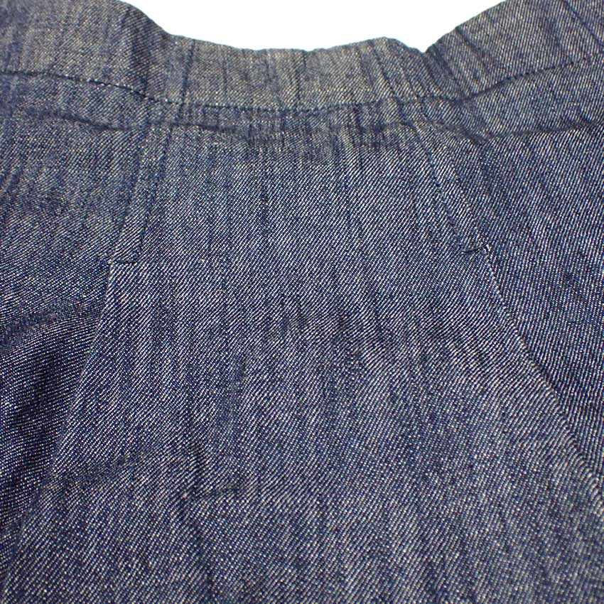【中古】EMPORIO ARMANI/エンポリオアルマーニ デニム フレア スカート[b36-30］