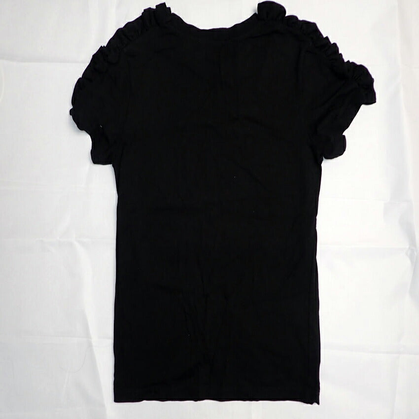 【中古】MSGM/エムエスジーエム フリル カットソー[b42-27］