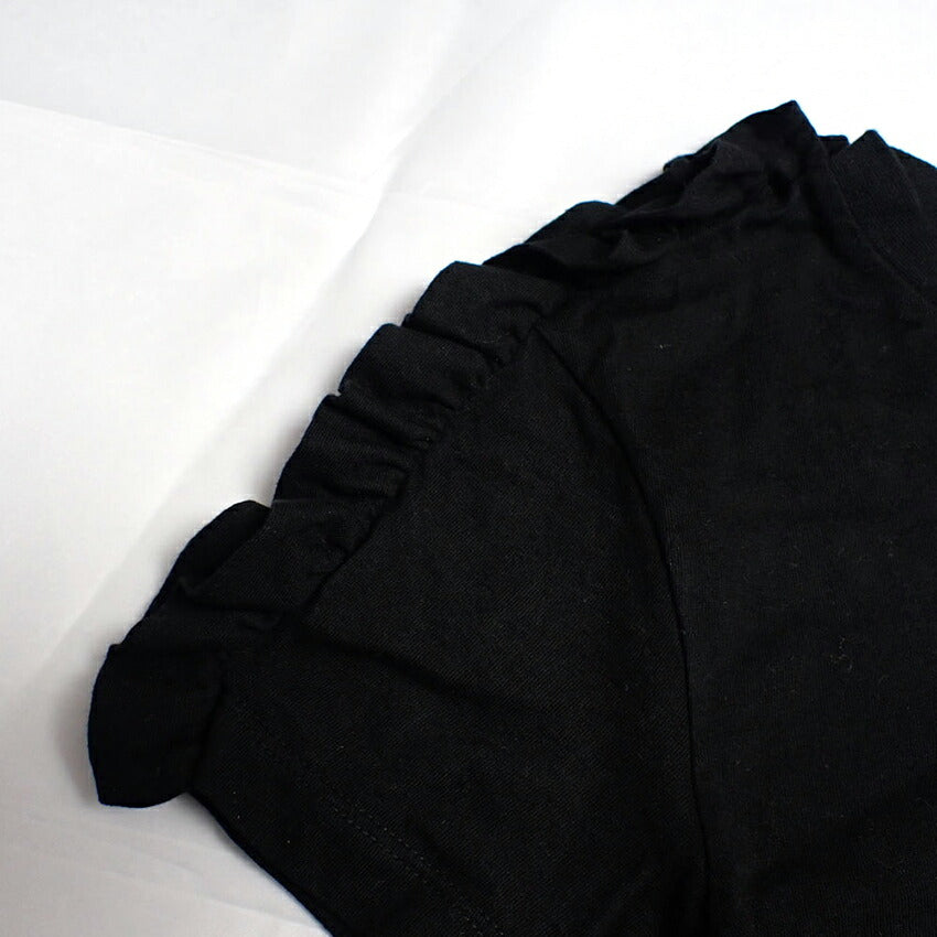 【中古】MSGM/エムエスジーエム フリル カットソー[b42-27］