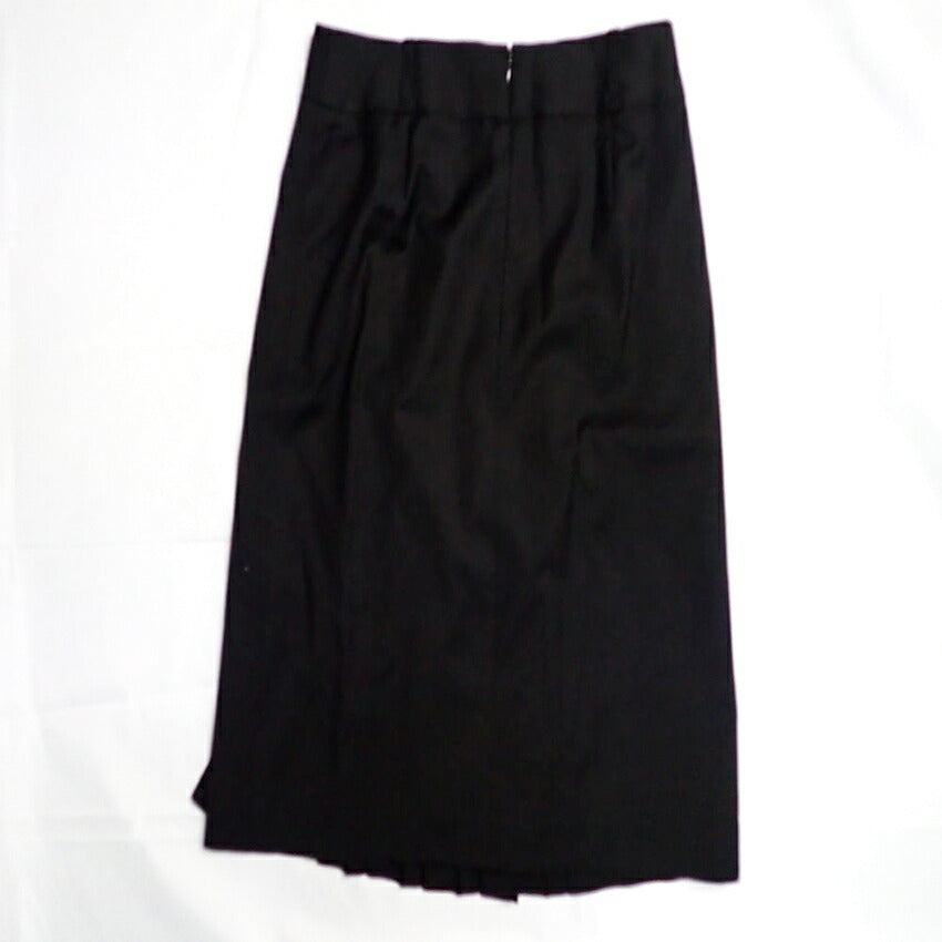 【中古】Aquascutum プリーツ スカート[b43-34］