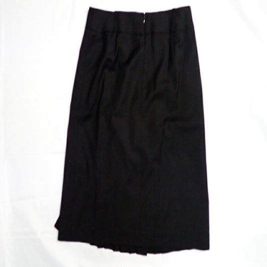 【中古】Aquascutum プリーツ スカート[b43-34］