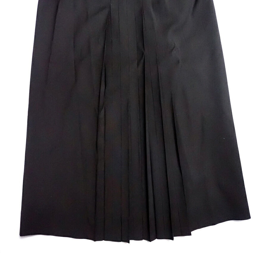 【中古】Aquascutum プリーツ スカート[b43-34］