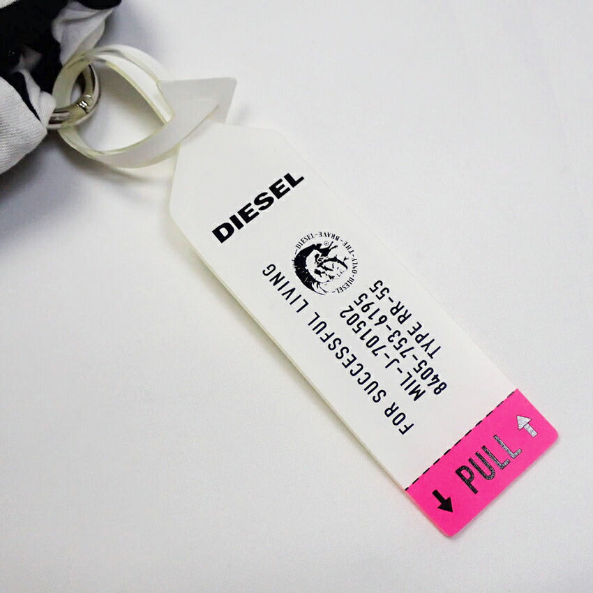 【中古】DIESEL/ディーゼル 切り替えし ダメージ モード レイヤードトップス[b44-43］
