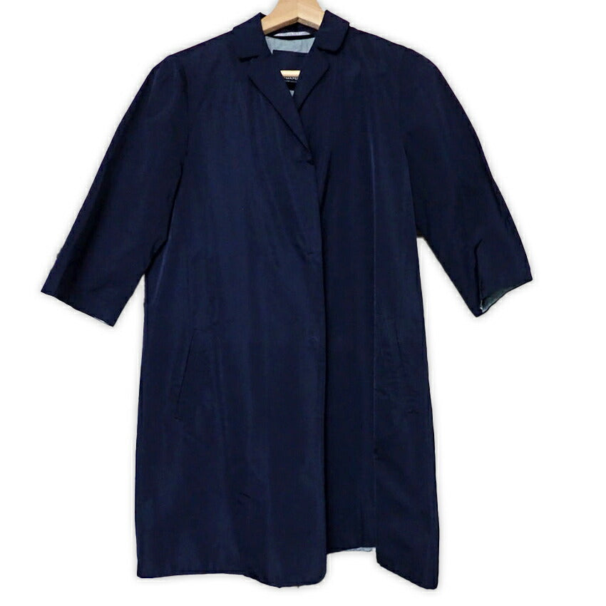 【中古】S Max Mara コート レディース ポリエステル/b48-35