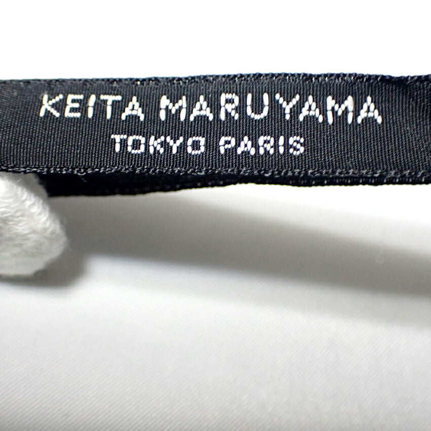 【中古】KEITA MARUYAMA 刺繍フリルスカート/b48-38