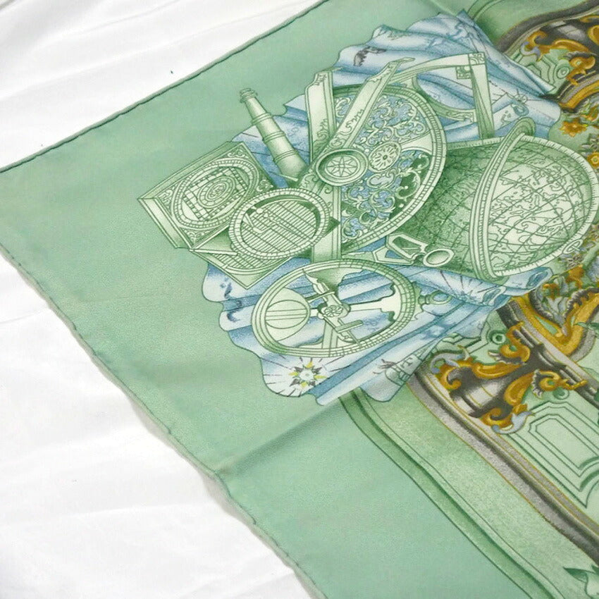 【中古】HERMES/エルメス/スカーフカレ 90/大航海時代に思いを馳せて/b54-1