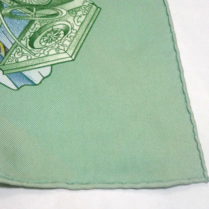 【中古】HERMES/エルメス/スカーフカレ 90/大航海時代に思いを馳せて/b54-1
