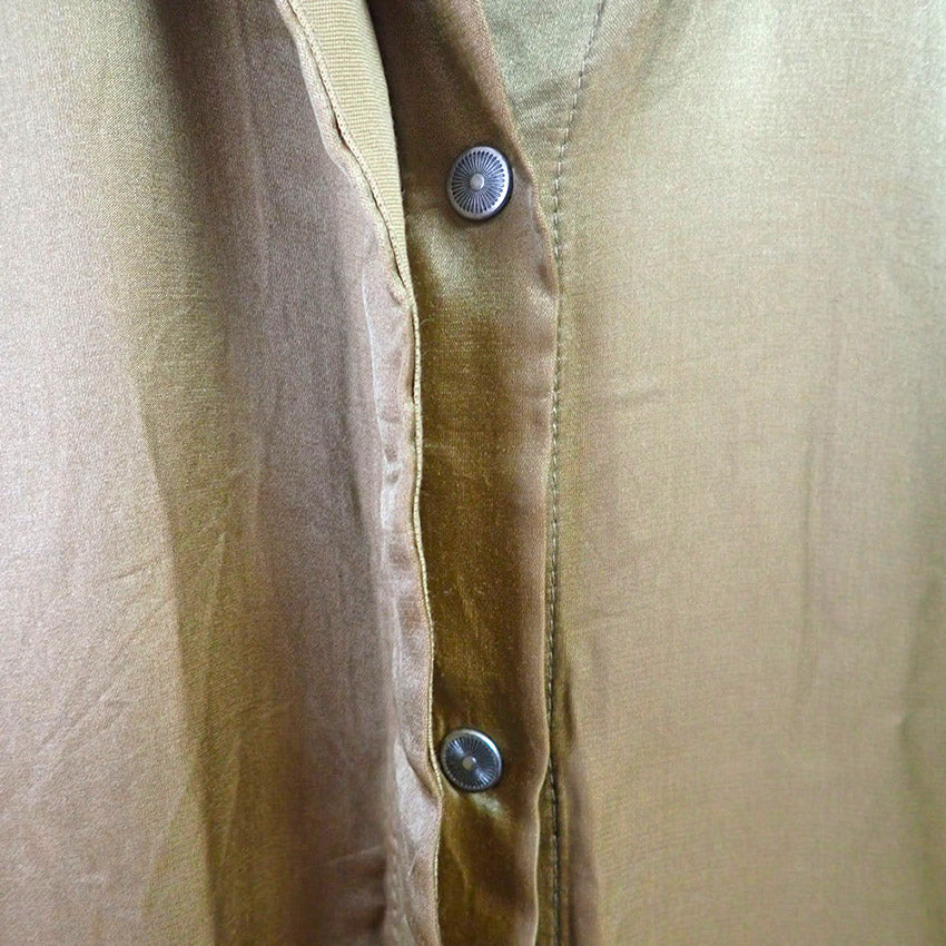 【中古】DIESEL/ディーゼル/シルク/レーヨン/シャツワンピース/XS/b54-3
