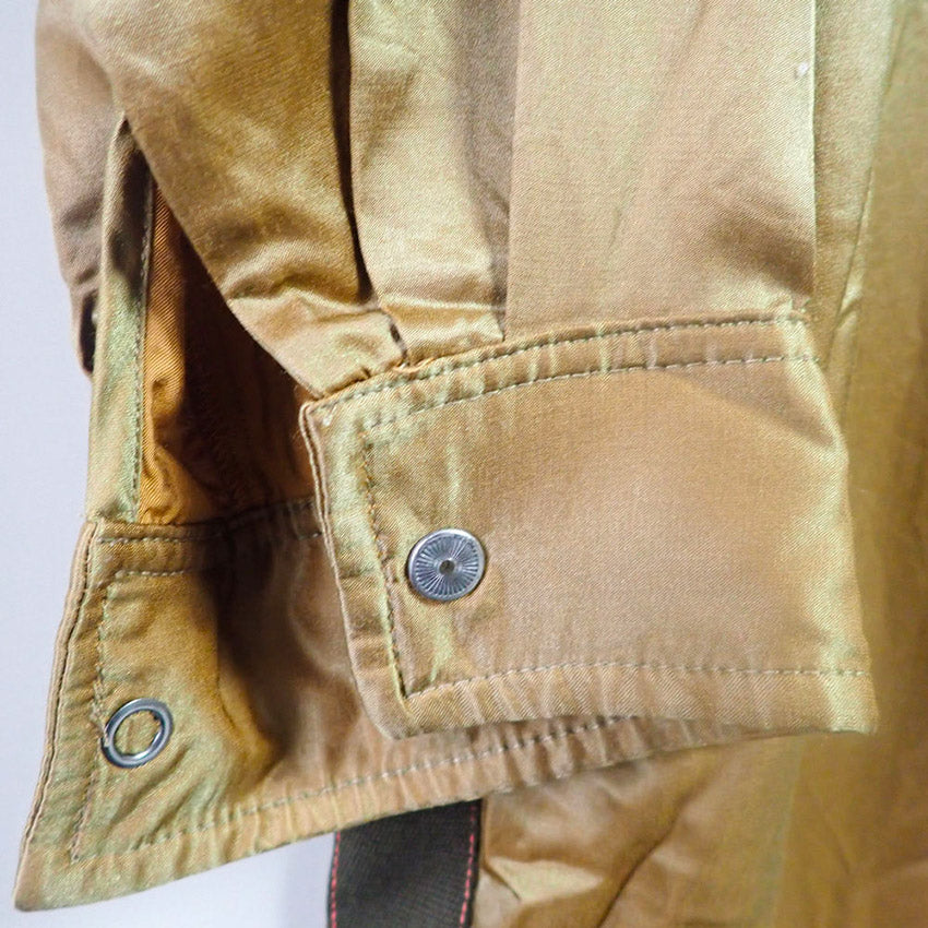 【中古】DIESEL/ディーゼル/シルク/レーヨン/シャツワンピース/XS/b54-3