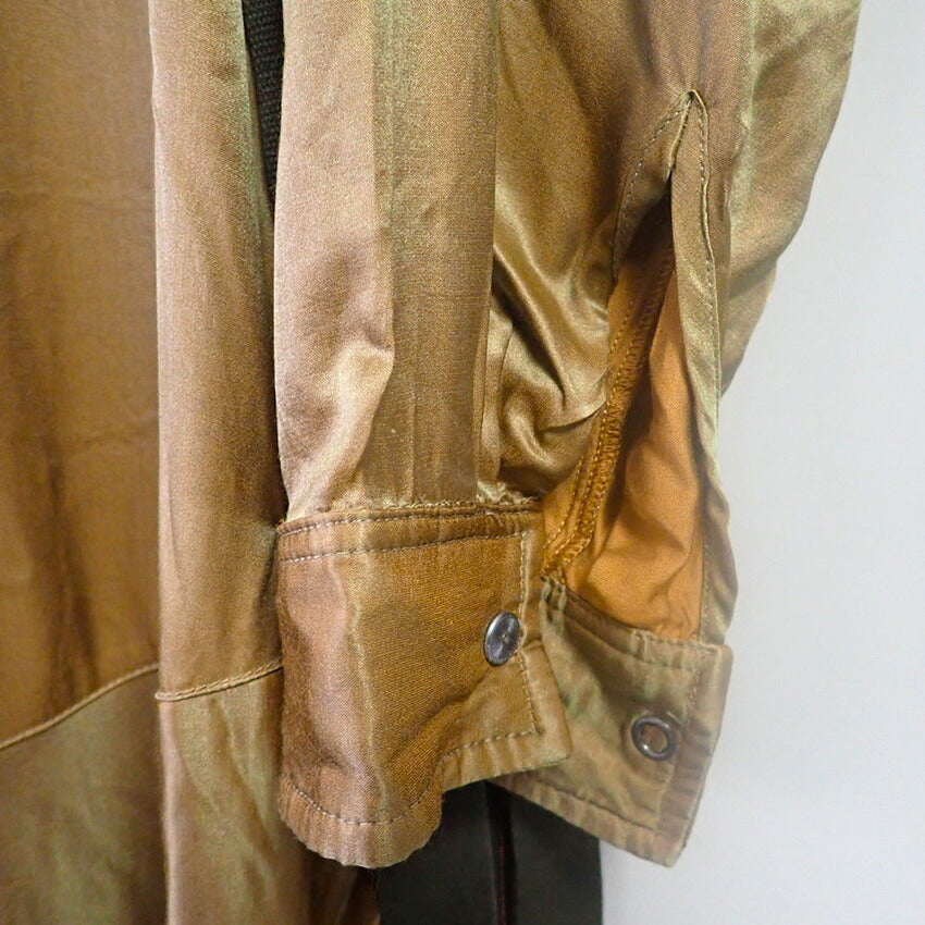 【中古】DIESEL/ディーゼル/シルク/レーヨン/シャツワンピース/XS/b54-3