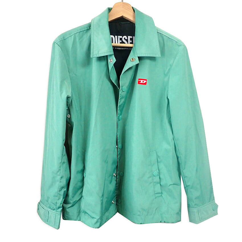 【中古】DIESEL/ディーゼル/ロゴ/コーチジャケット/メンズ/XS/b54-4