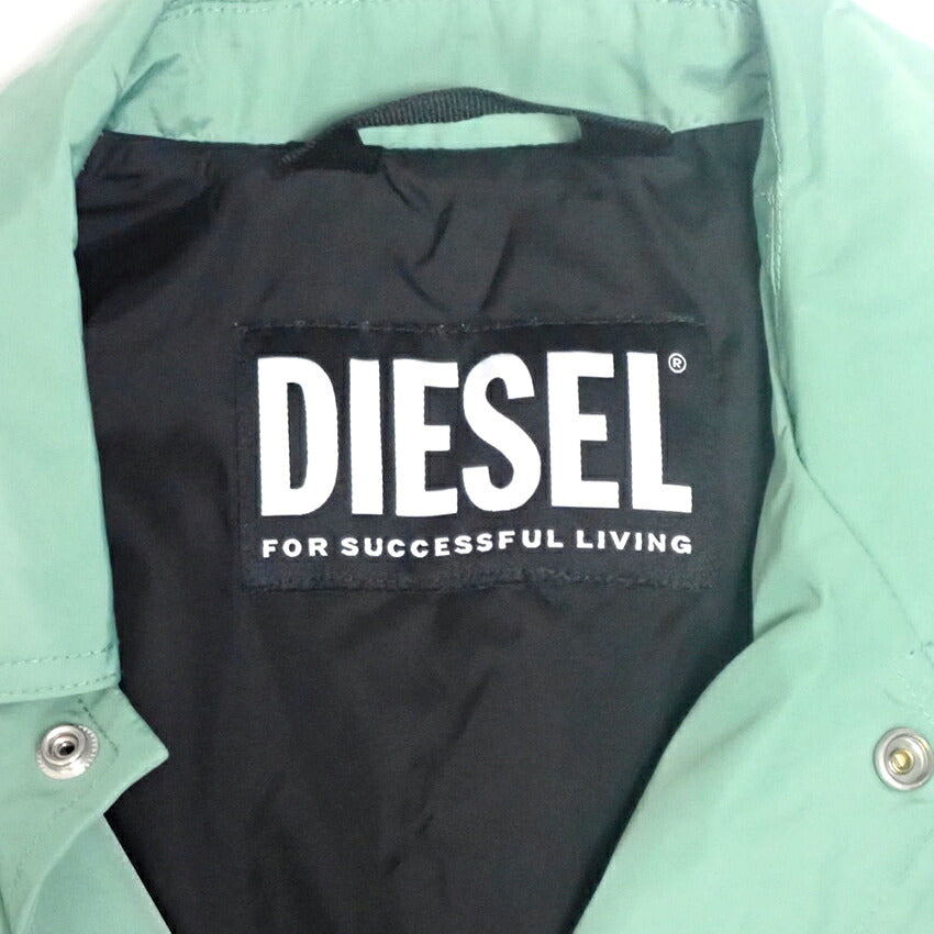 【中古】DIESEL/ディーゼル/ロゴ/コーチジャケット/メンズ/XS/b54-4