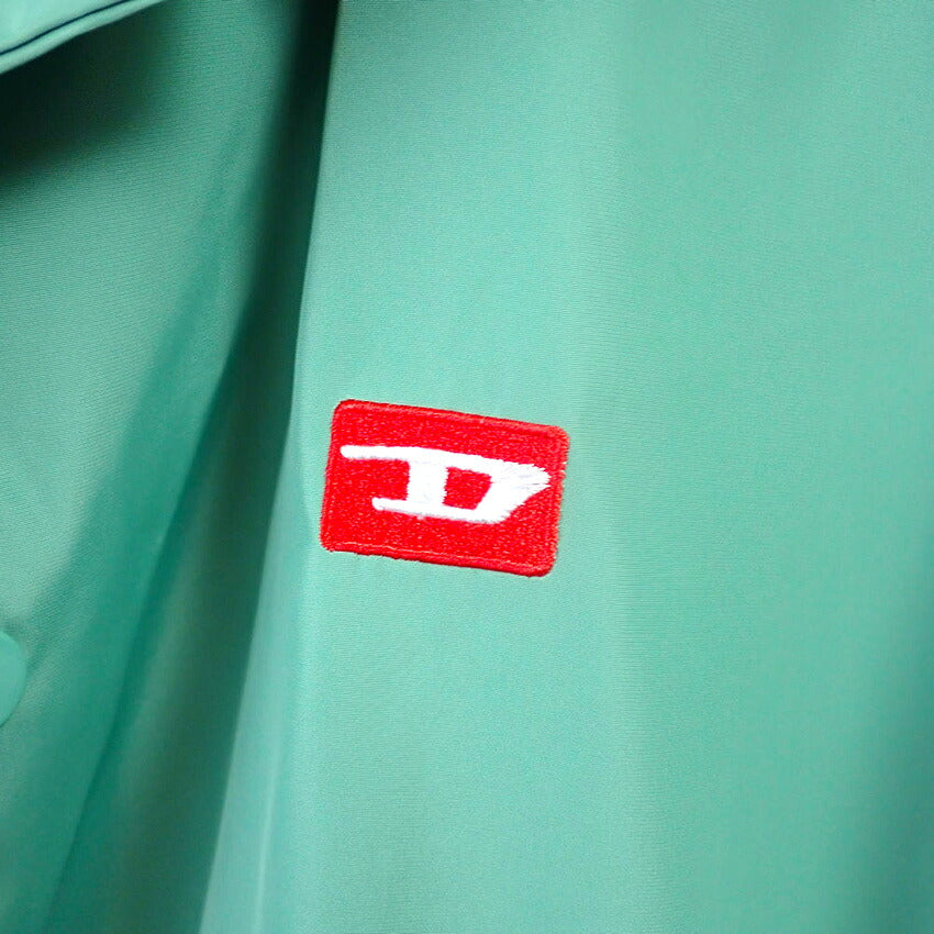 【中古】DIESEL/ディーゼル/ロゴ/コーチジャケット/メンズ/XS/b54-4