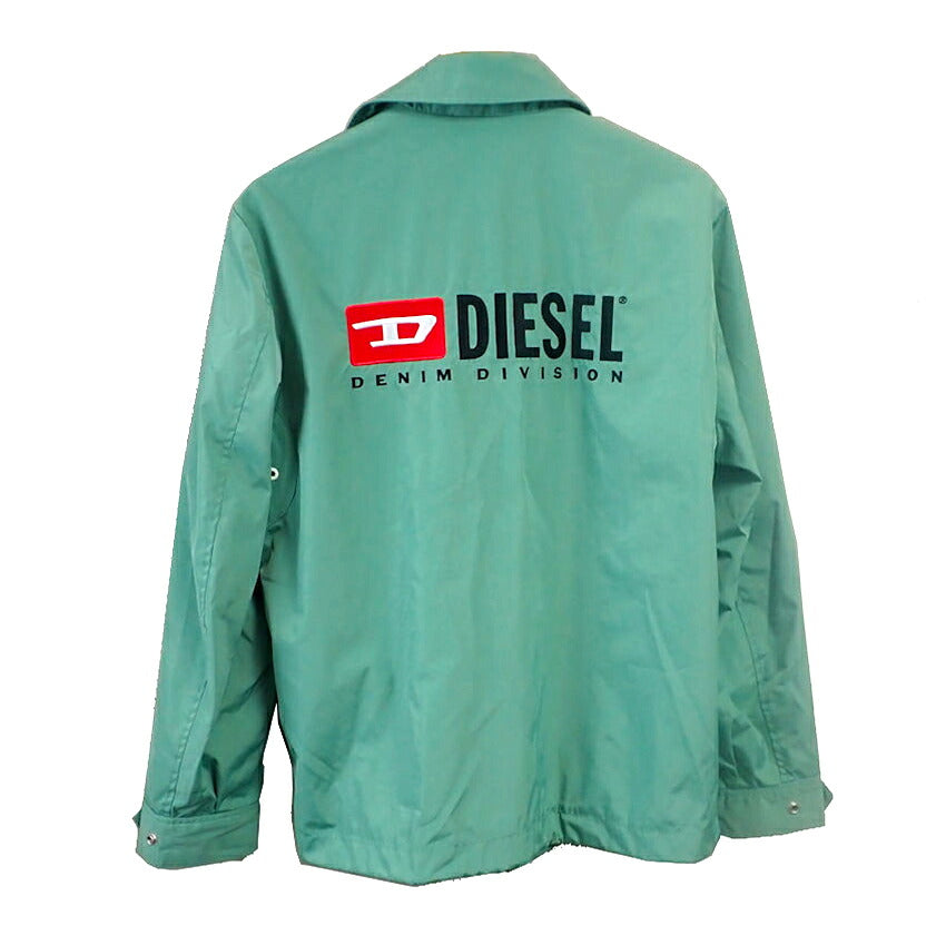 【中古】DIESEL/ディーゼル/ロゴ/コーチジャケット/メンズ/XS/b54-4