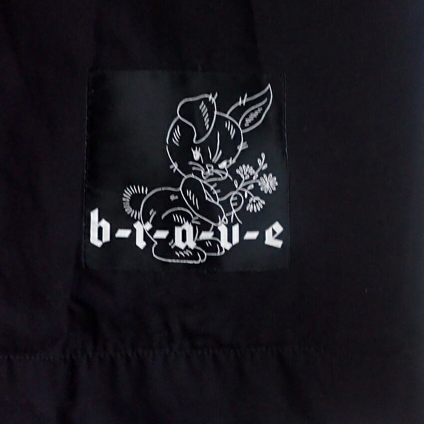 【中古】DIESEL/ディーゼル/背面ウサギプリント/メンズ/半袖シャツ/XS/b54-5