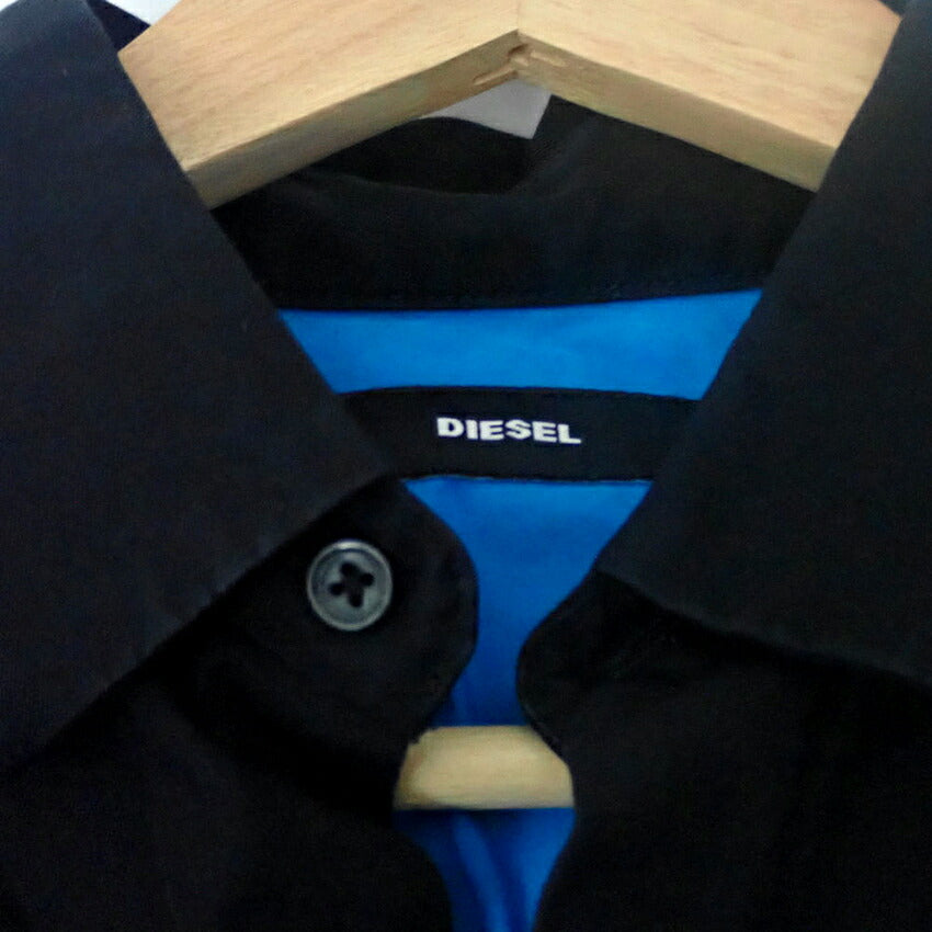 【中古】DIESEL/ディーゼル/背面ウサギプリント/メンズ/半袖シャツ/XS/b54-5